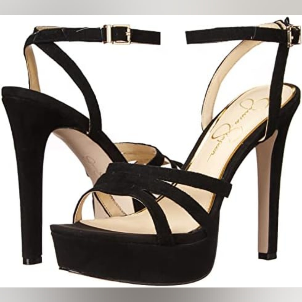 Jessica Simpson color black size 8 M.